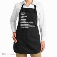 #NotMyPresident Not My President Quote Apron thumb 2