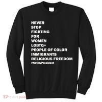 #NotMyPresident Not My President Quote Sweatshirt thumb 0