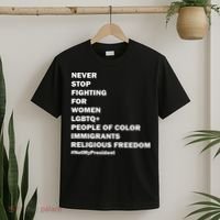 #NotMyPresident Not My President Quote T-Shirt thumb 2