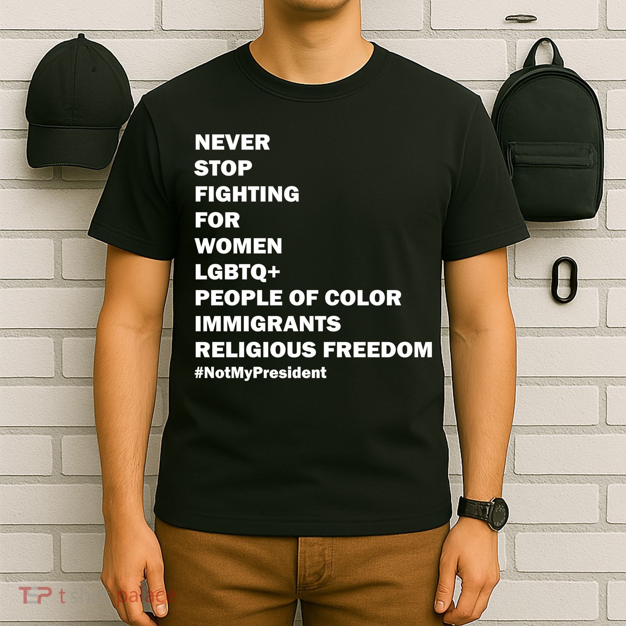 #NotMyPresident Not My President Quote T-Shirt