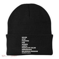 #NotMyPresident Not My President Quote Beanie thumb 0