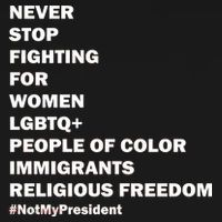 #NotMyPresident Not My President Quote Mousepad thumb 1
