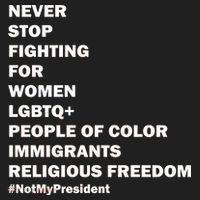 #NotMyPresident Not My President Quote Golf Towel thumb 3