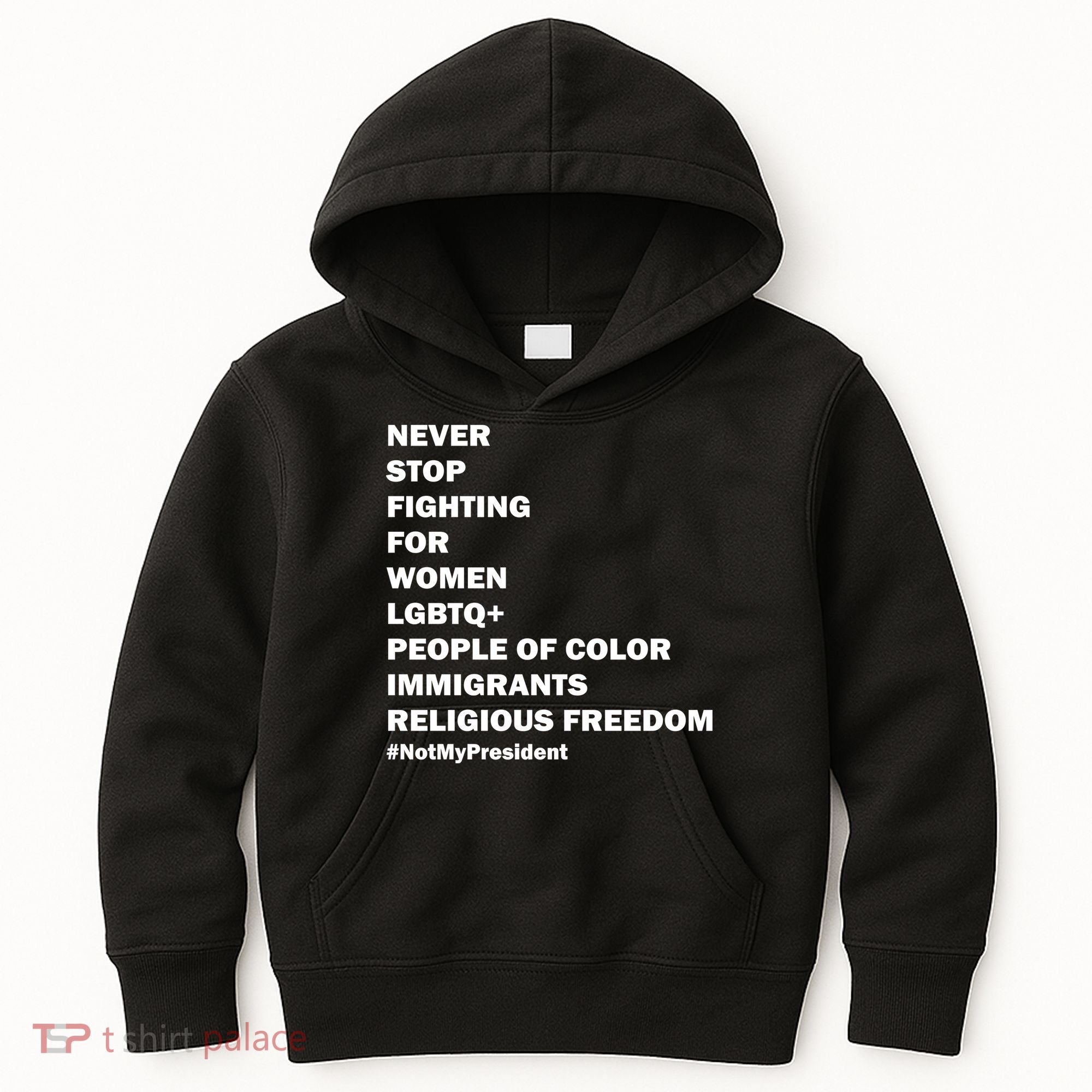 #NotMyPresident Not My President Quote Kids Hoodie