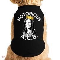 Notorious A.C.B. Amy Coney Barrett Supreme Court  Doggie Tank thumb 0