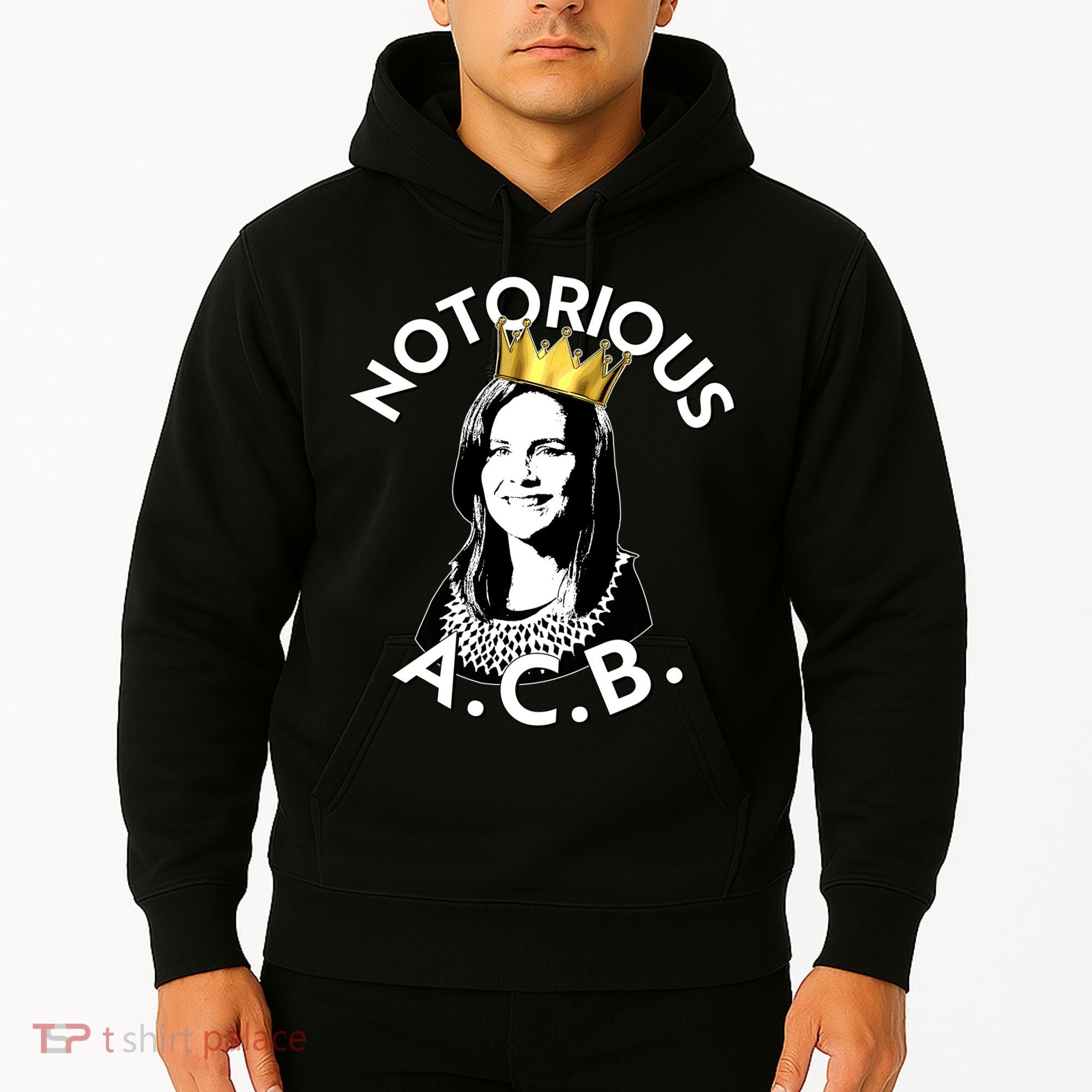 Notorious A.C.B. Amy Coney Barrett Supreme Court  Hoodie