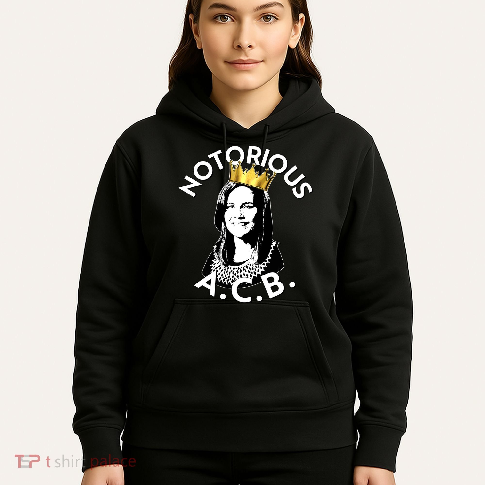 Notorious A.C.B. Amy Coney Barrett Supreme Court  Hoodie