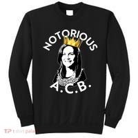 Notorious A.C.B. Amy Coney Barrett Supreme Court  Sweatshirt thumb 0