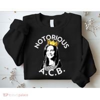 Notorious A.C.B. Amy Coney Barrett Supreme Court  Sweatshirt thumb 2