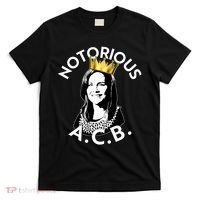 Notorious A.C.B. Amy Coney Barrett Supreme Court  T-Shirt thumb 0
