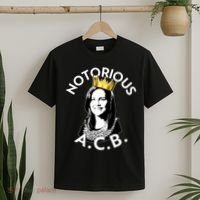Notorious A.C.B. Amy Coney Barrett Supreme Court  T-Shirt thumb 2