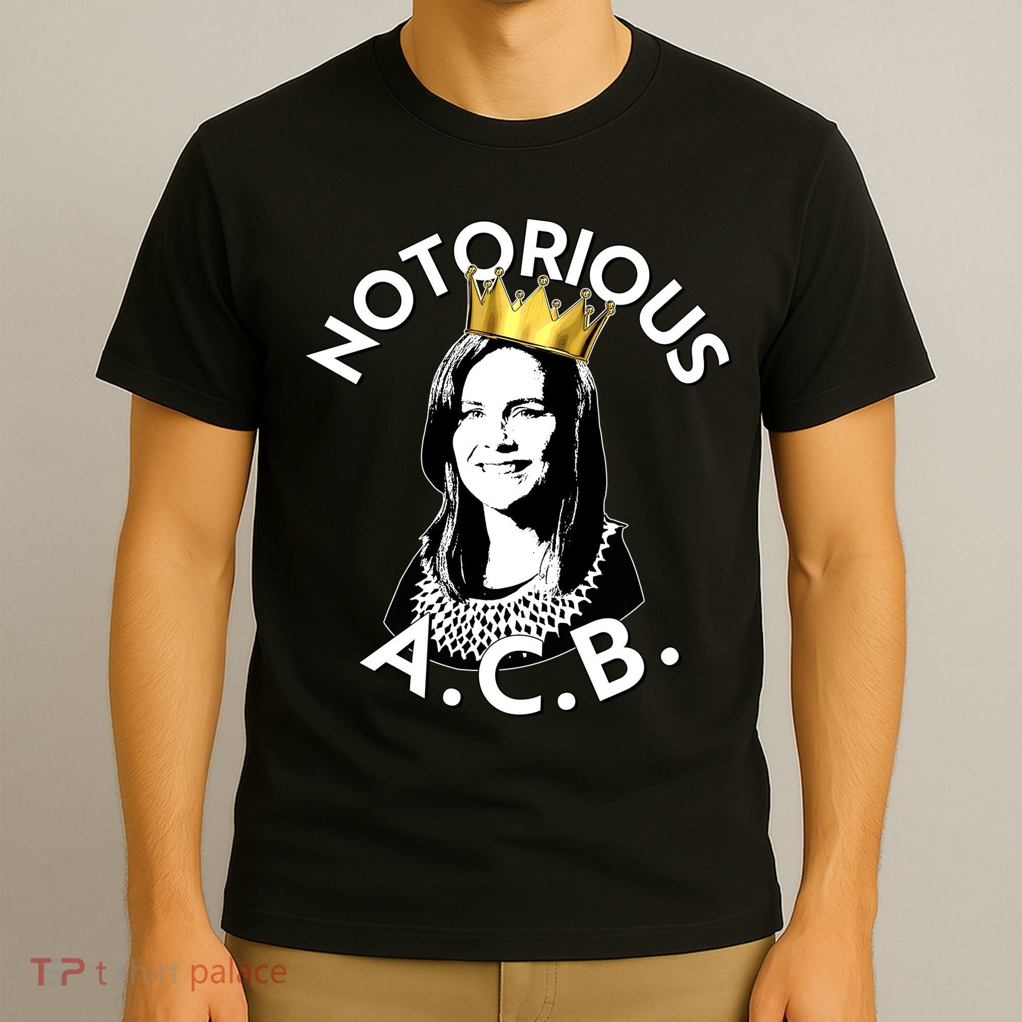 Notorious A.C.B. Amy Coney Barrett Supreme Court  T-Shirt