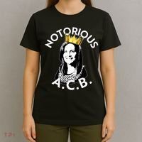 Notorious A.C.B. Amy Coney Barrett Supreme Court  T-Shirt thumb 4