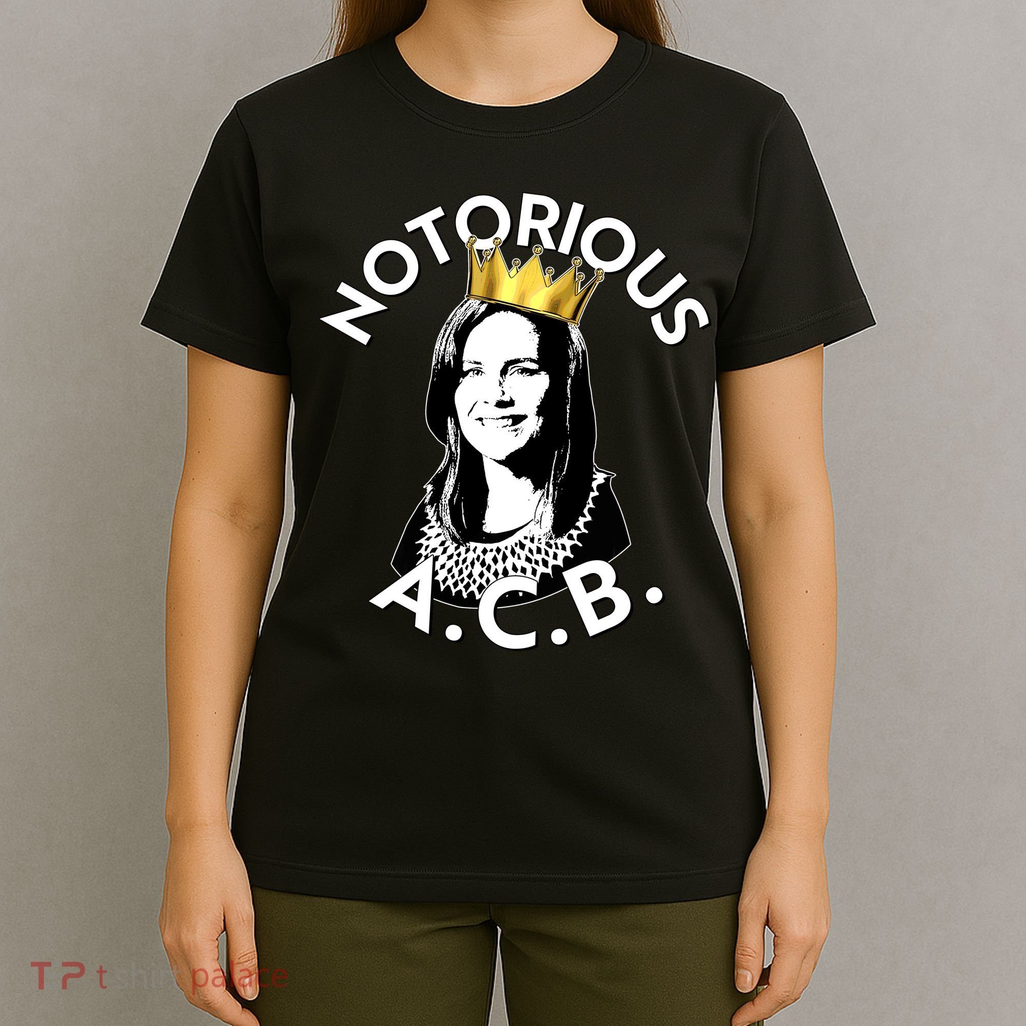 Notorious A.C.B. Amy Coney Barrett Supreme Court  T-Shirt