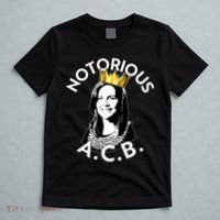 Notorious A.C.B. Amy Coney Barrett Supreme Court  T-Shirt thumb 5