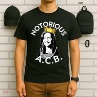 Notorious A.C.B. Amy Coney Barrett Supreme Court  T-Shirt thumb 6