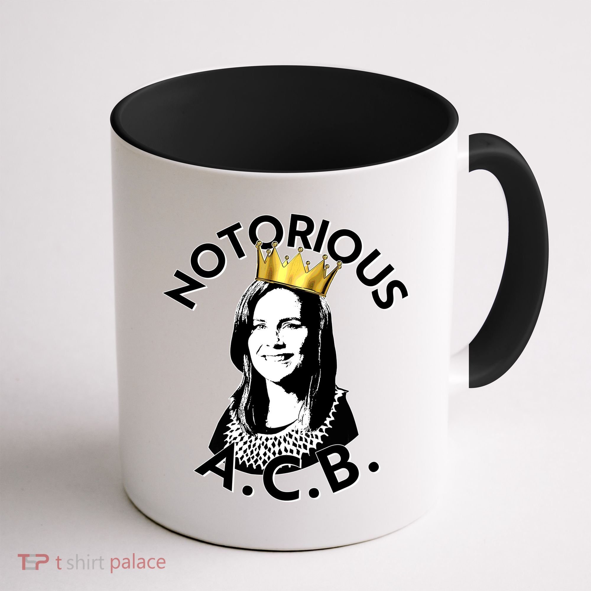 Notorious A.C.B. Amy Coney Barrett Supreme Court  Coffee Mug
