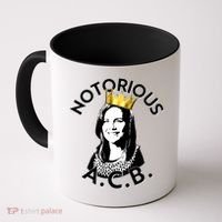 Notorious A.C.B. Amy Coney Barrett Supreme Court  Coffee Mug thumb 0