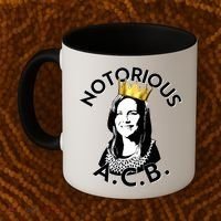 Notorious A.C.B. Amy Coney Barrett Supreme Court  Coffee Mug thumb 2