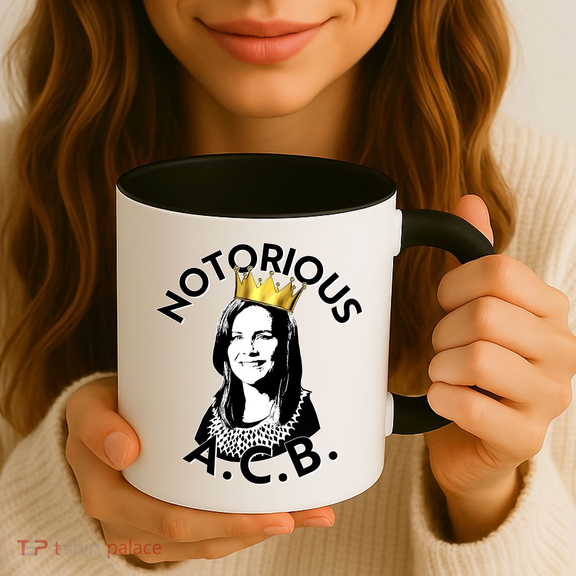Notorious A.C.B. Amy Coney Barrett Supreme Court  Coffee Mug