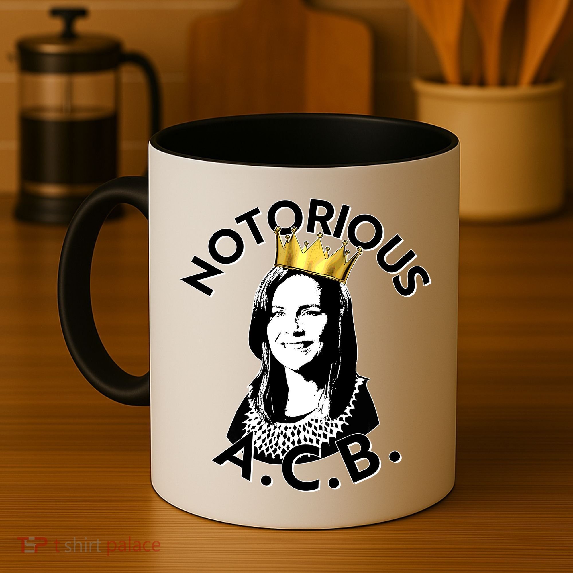 Notorious A.C.B. Amy Coney Barrett Supreme Court  Coffee Mug