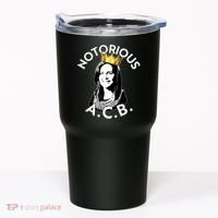 Notorious A.C.B. Amy Coney Barrett Supreme Court  Tumbler thumb 0
