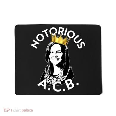 Notorious A.C.B. Amy Coney Barrett Supreme Court  Mousepad