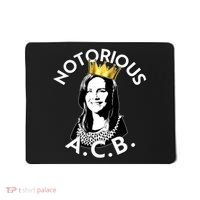 Notorious A.C.B. Amy Coney Barrett Supreme Court  Mousepad thumb 0