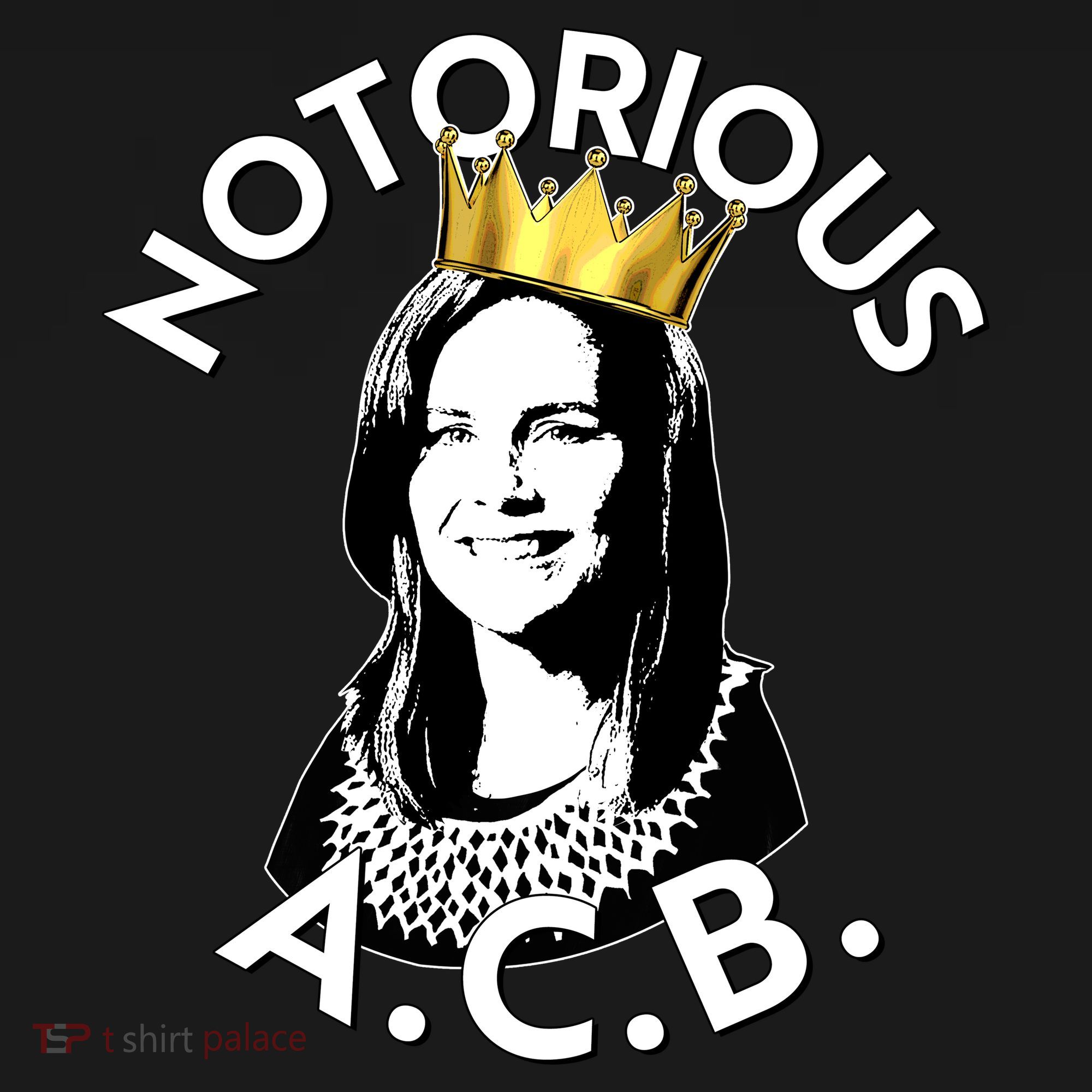 Notorious A.C.B. Amy Coney Barrett Supreme Court  Ornament