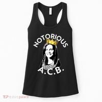 Notorious A.C.B. Amy Coney Barrett Supreme Court  Women's Tank Top thumb 0