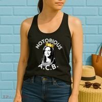 Notorious A.C.B. Amy Coney Barrett Supreme Court  Women's Tank Top thumb 2