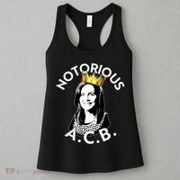 Notorious A.C.B. Amy Coney Barrett Supreme Court  Women's Tank Top thumb 3