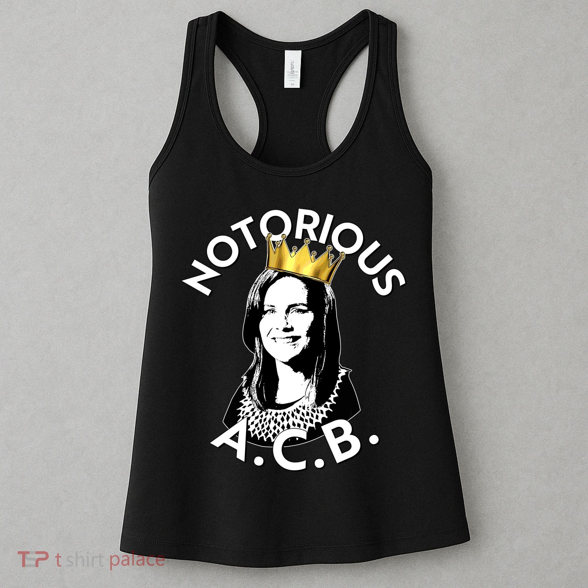 Notorious A.C.B. Amy Coney Barrett Supreme Court  Women's Tank Top