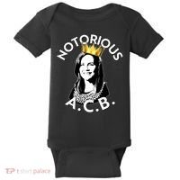 Notorious A.C.B. Amy Coney Barrett Supreme Court  Baby Bodysuit thumb 0