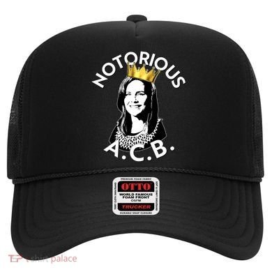 Notorious A.C.B. Amy Coney Barrett Supreme Court  Hat