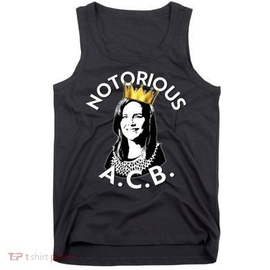 Notorious A.C.B. Amy Coney Barrett Supreme Court  Tank Top