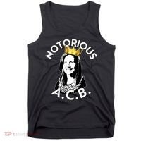 Notorious A.C.B. Amy Coney Barrett Supreme Court  Tank Top thumb 0