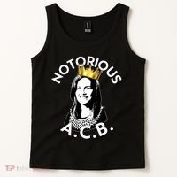 Notorious A.C.B. Amy Coney Barrett Supreme Court  Tank Top thumb 2