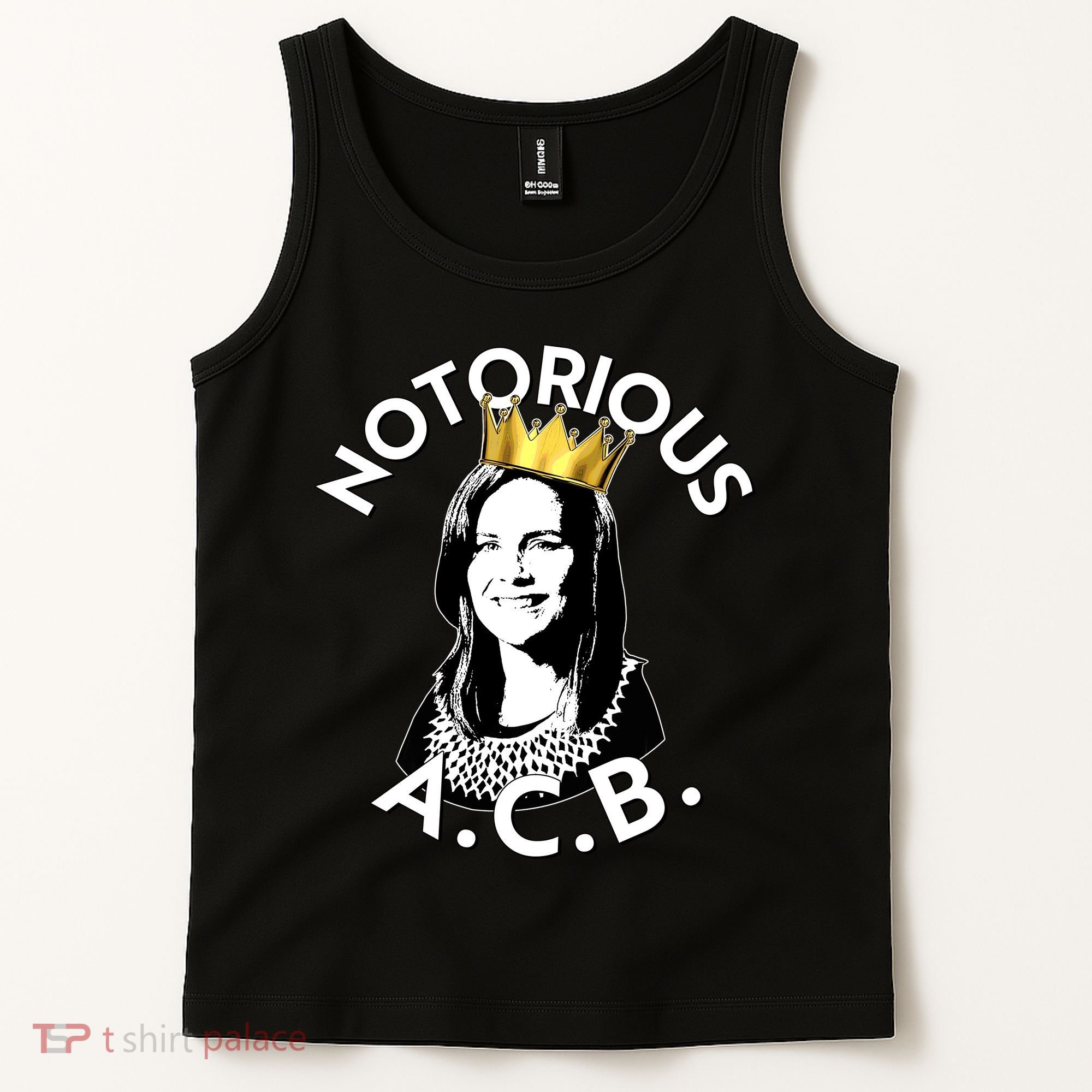 Notorious A.C.B. Amy Coney Barrett Supreme Court  Tank Top