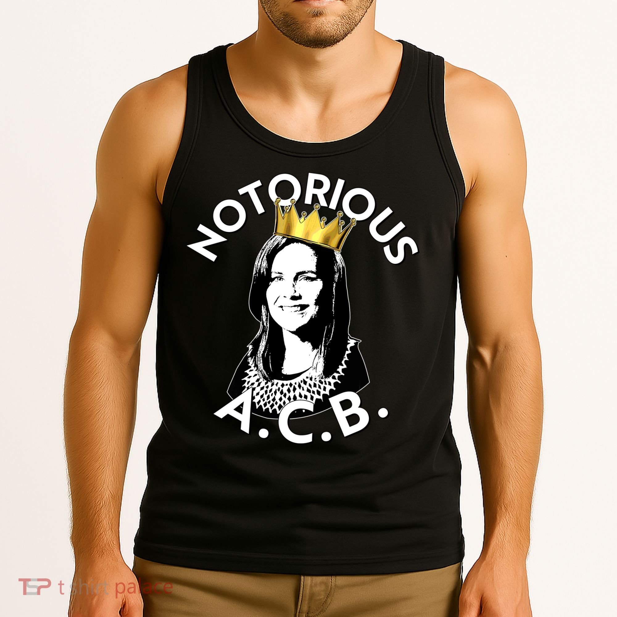 Notorious A.C.B. Amy Coney Barrett Supreme Court  Tank Top