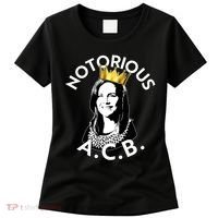 Notorious A.C.B. Amy Coney Barrett Supreme Court  Women's T-Shirt thumb 0