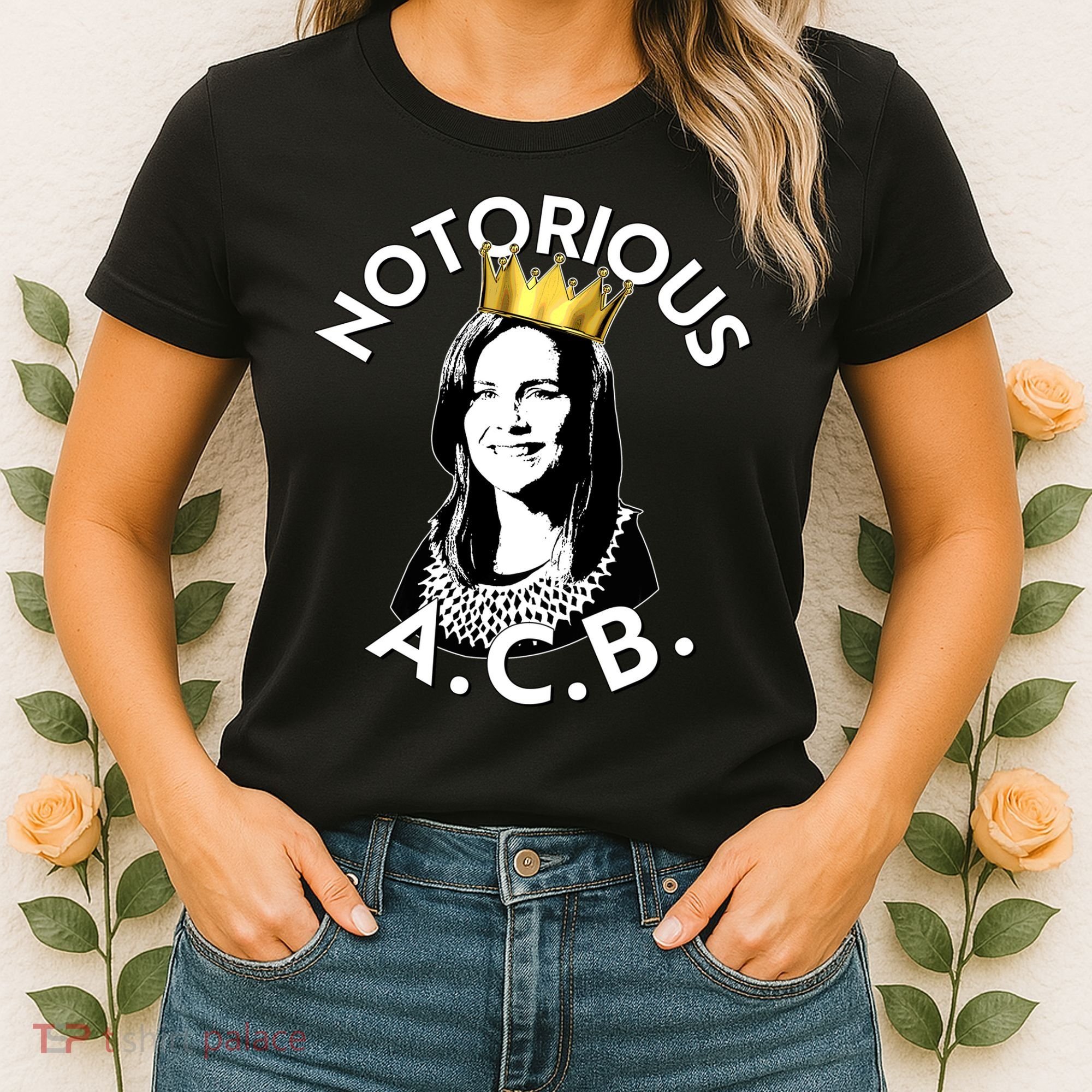 Notorious A.C.B. Amy Coney Barrett Supreme Court  Women's T-Shirt