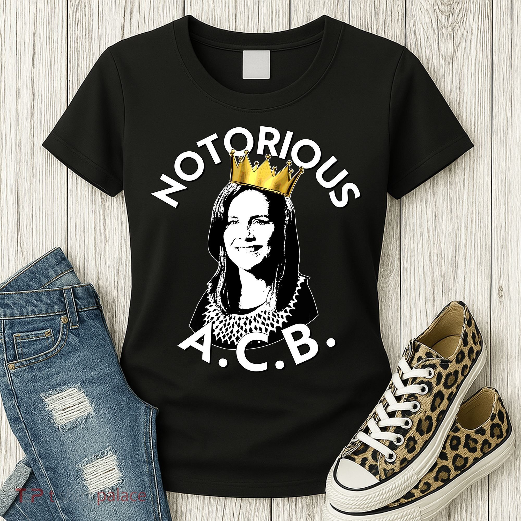 Notorious A.C.B. Amy Coney Barrett Supreme Court  Women's T-Shirt