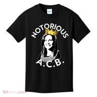 Notorious A.C.B. Amy Coney Barrett Supreme Court  Kids T-Shirt thumb 0