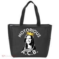 Notorious A.C.B. Amy Coney Barrett Supreme Court  Tote Bag thumb 0