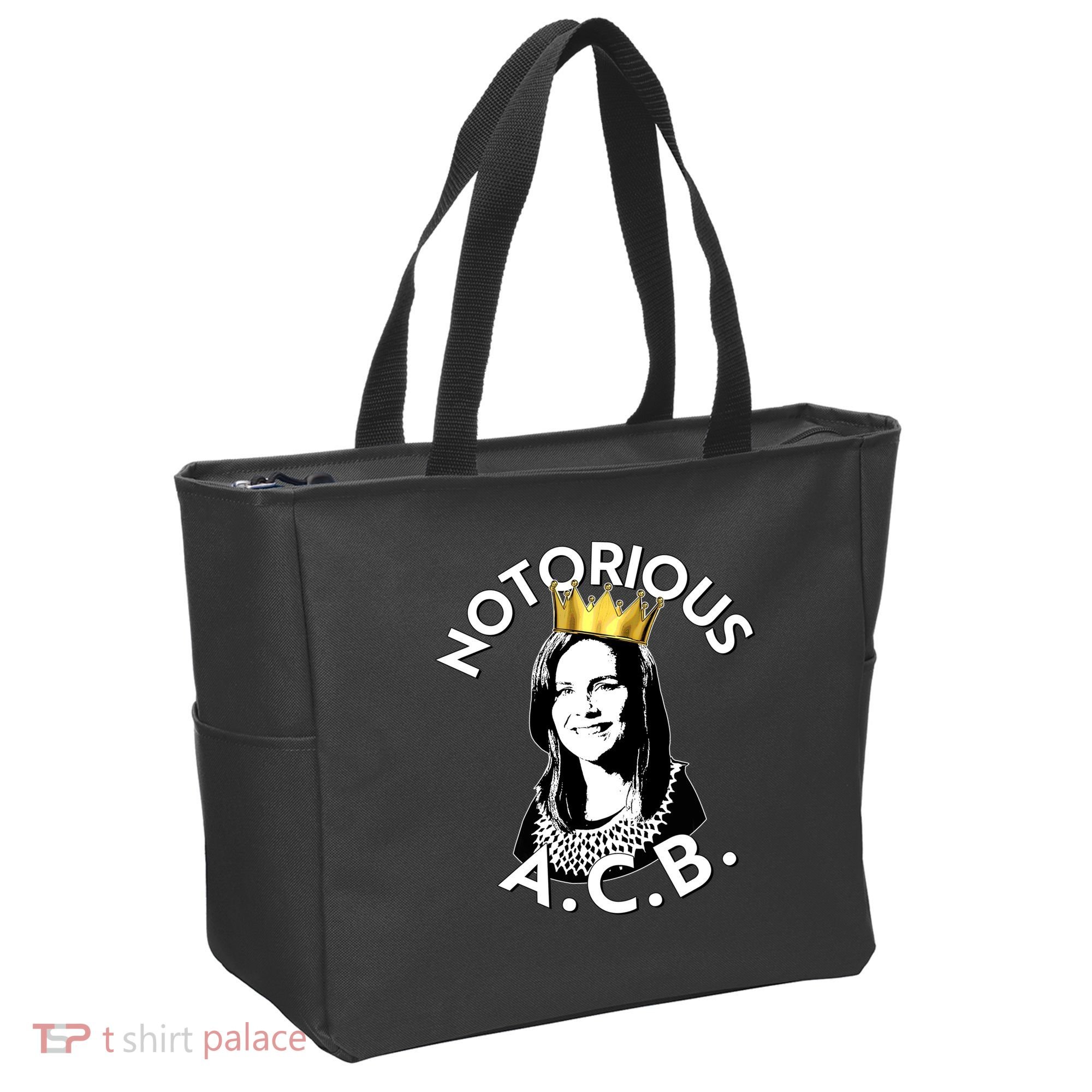 Notorious A.C.B. Amy Coney Barrett Supreme Court  Tote Bag