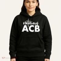 Notorious ACB Amy Coney Barrett Hoodie thumb 5
