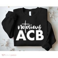 Notorious ACB Amy Coney Barrett Sweatshirt thumb 2