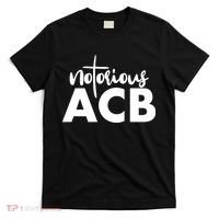 Notorious ACB Amy Coney Barrett T-Shirt thumb 0