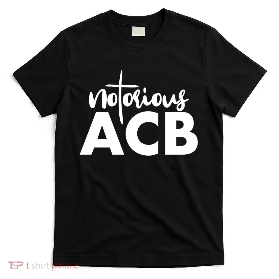 Notorious ACB Amy Coney Barrett T-Shirt